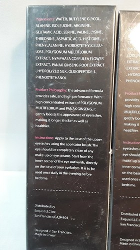 Faith Beauty Eyelash & Eyebrow Growth Serum (High Potency) Grow Longer, Fuller,