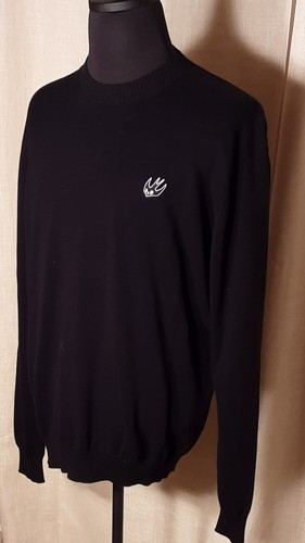 Pre-owned Mcq By Alexander Mcqueen Crewneck Sweater Black Size Xl. $380.