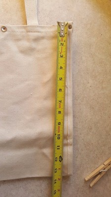 CANVAS BAGS--HEAVY DUTY- MADE IN THE USA