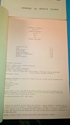 4 Enterprise Incidents Star Trek Fanzine    #1 - #4