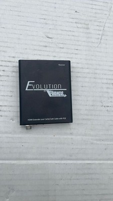 Evolution by Vanco EVEX2006 Ultra Slim HDMI over Cat5e/6 Extender Receiver PoE