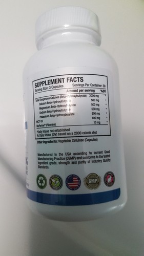 Approved Science Keto Pure Exogenous 4 Ketone Salts Brand New Authentic!