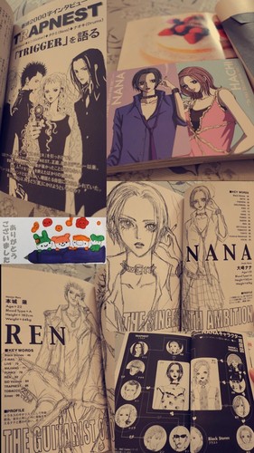 Nana 7.8 Nana & Hachi Premium Fan Book by Ai Yazawa Book
