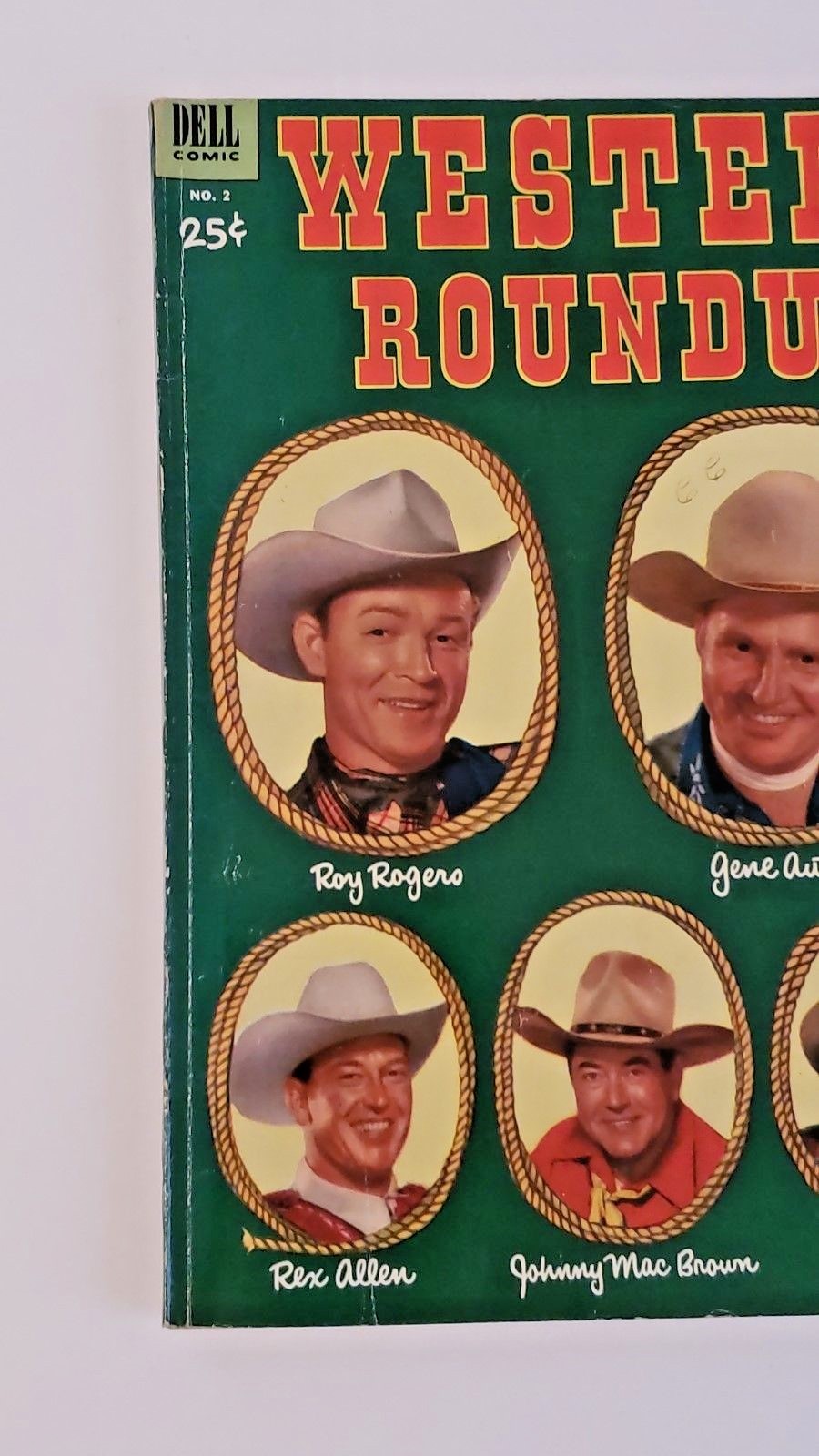 Western Roundup ,#2  Dell 1953 G