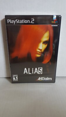 Alias (Sony PlayStation 2, PS2 2004)  NEW