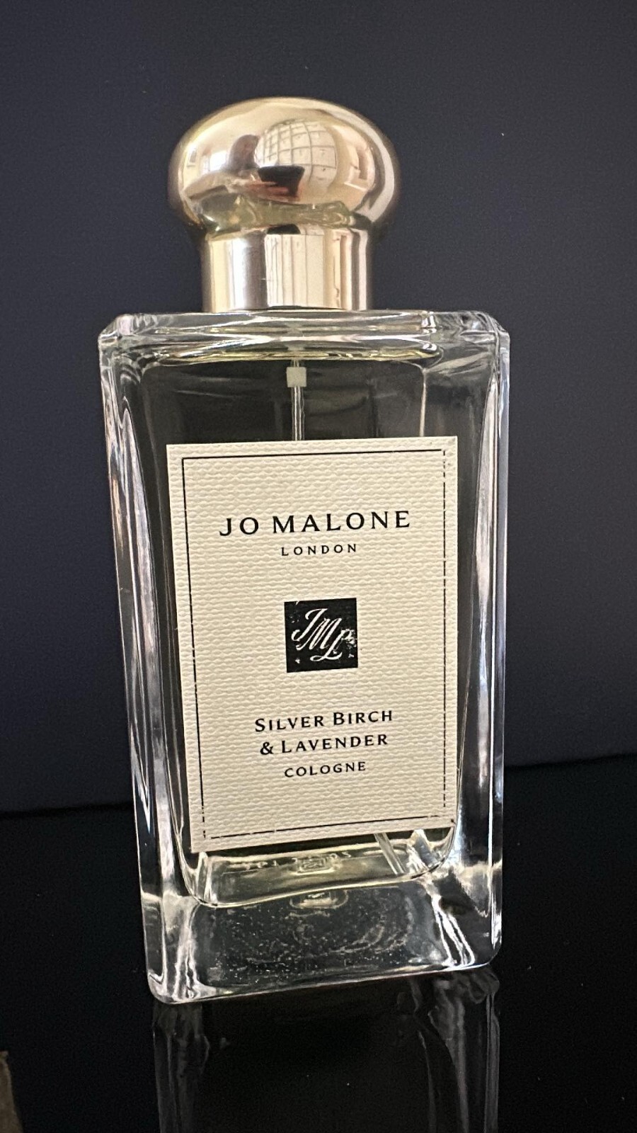 Jo Malone Silver Birch & Lavender 未使用 New jo Malone Silver Birch & Lavender Cologne Travel Size