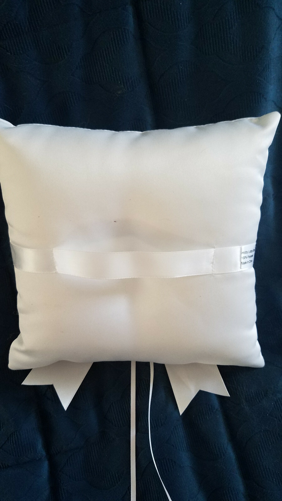 'RING-BEARER' PILLOW 7