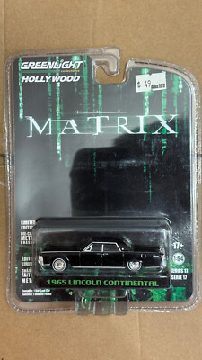 Greenlight 1:64 Hollywood Matrix 1965 Lincoln Continental