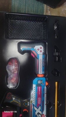 XSHOT Pro Motorized Piston Pump Toy Dart Blaster by ZURU | eBay