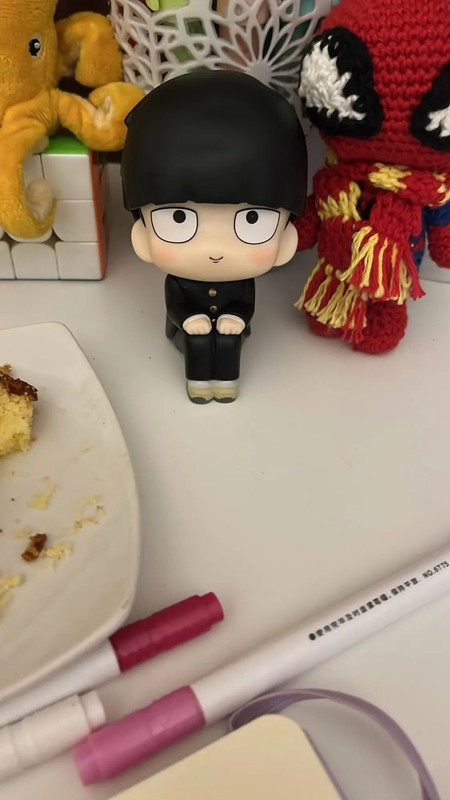 Mob Psycho 100 Anime Look Up Action Figure Arataka Reigen Shigeo Kageyama NEW