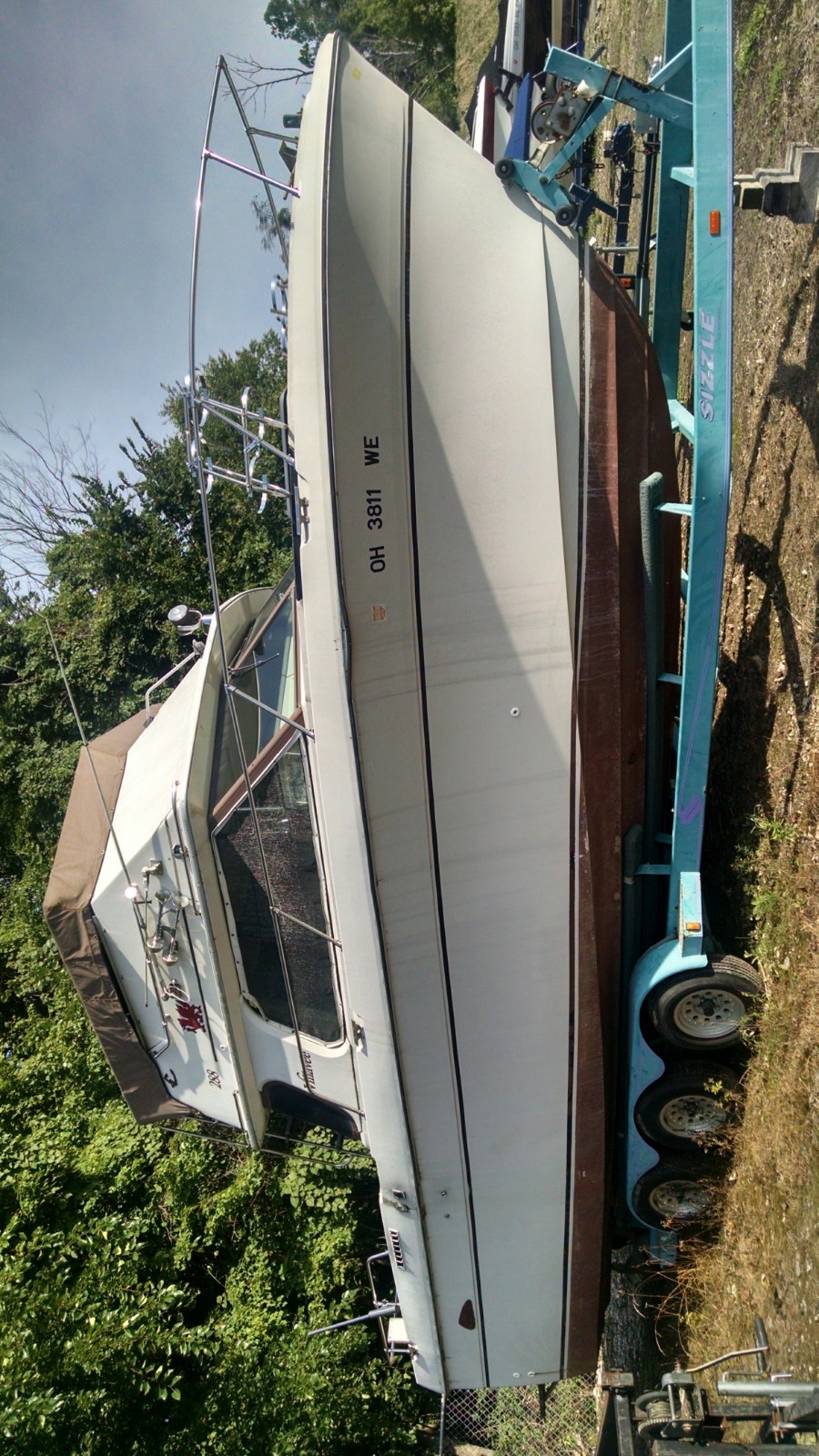 Boat 28 foot Mirror Cruiser