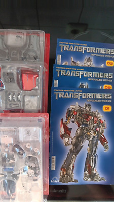 Altaya-Fanhome/ Transformers Optimus Prime Ausgaben 1 bis 3