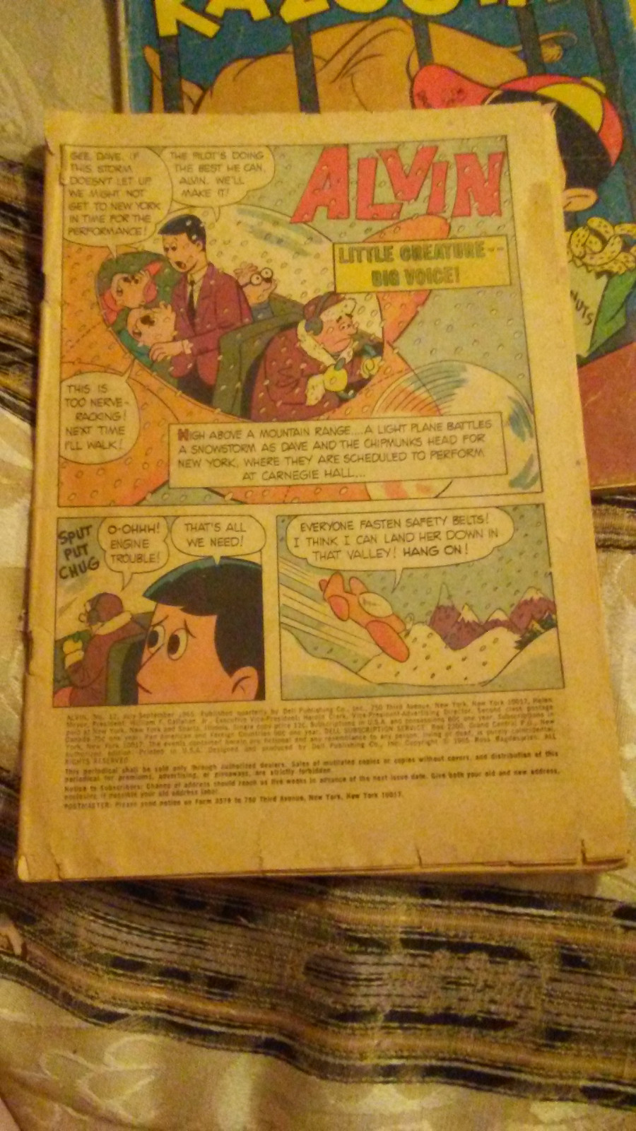 lot of 10 dell comic books these are low grade from 1953