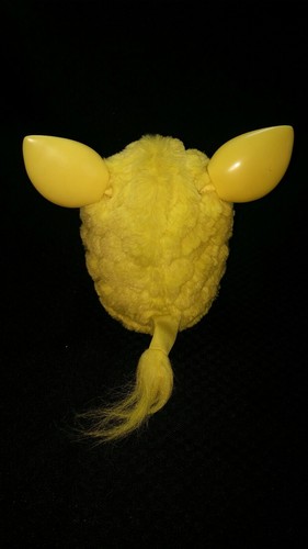 Furby Yellow Works Great No Manuals App Accessible Manufacturing Date 2012