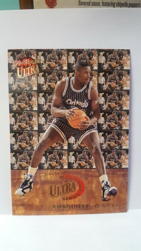 92-93 Fleer Ultra Shaquille O'neal All Rookie Series Insert