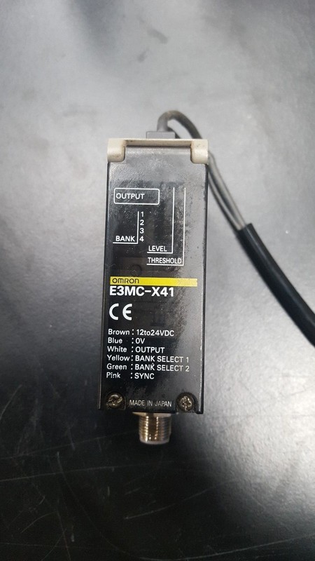 Interrupteur PhotoÃLectrique Omron E3mc-X41.