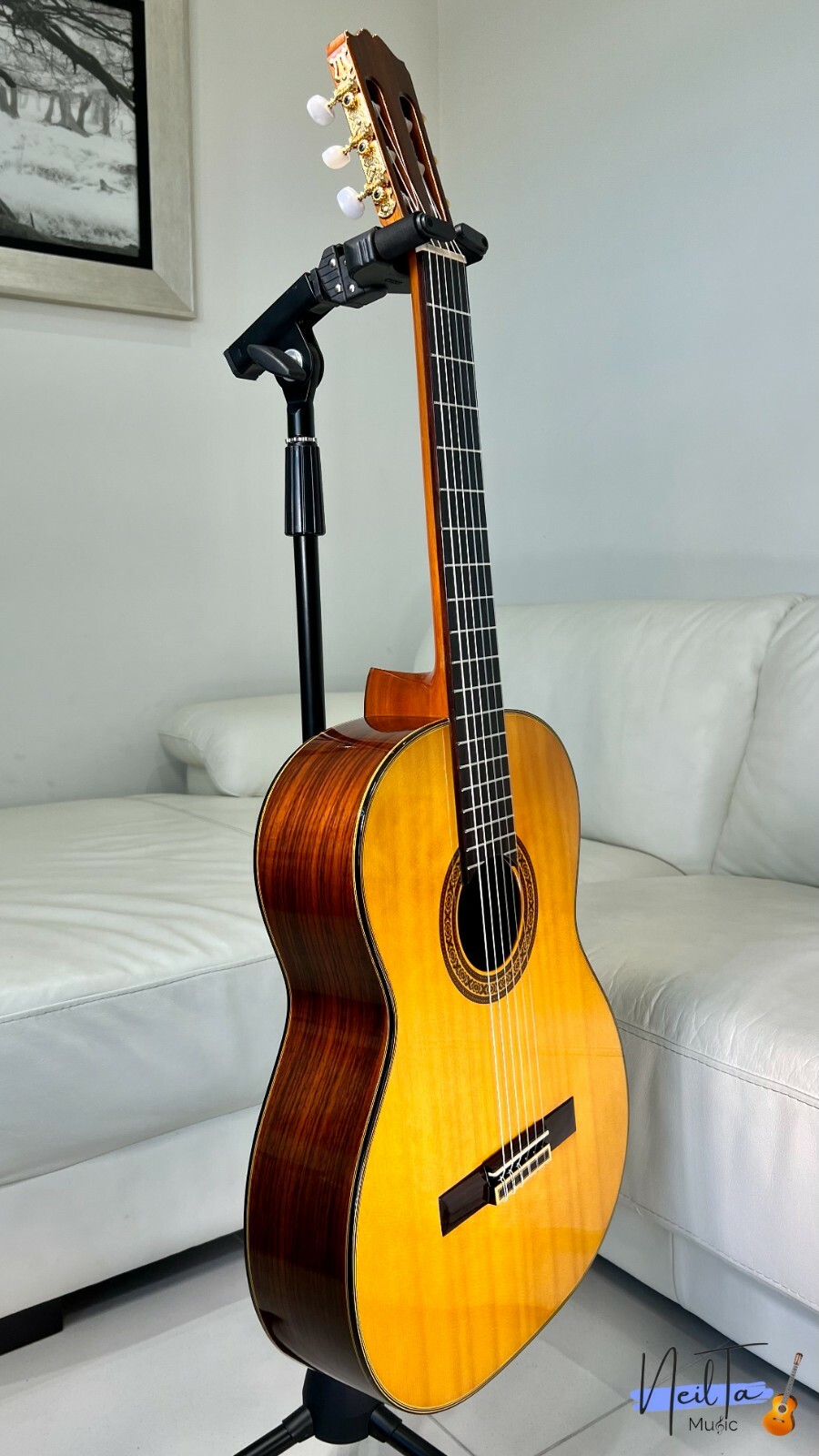 TAKAMINE クラシックギターNO.20 ハードケース付き Takamine No.20 Classical Guitar (1980) | eBay