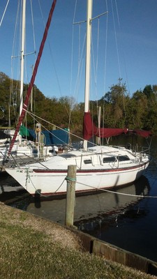 Islander 28 Sailboat