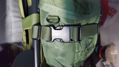 ALICE Pack Frame Compression Strap - Fits MEDIUM Rucksack - OV