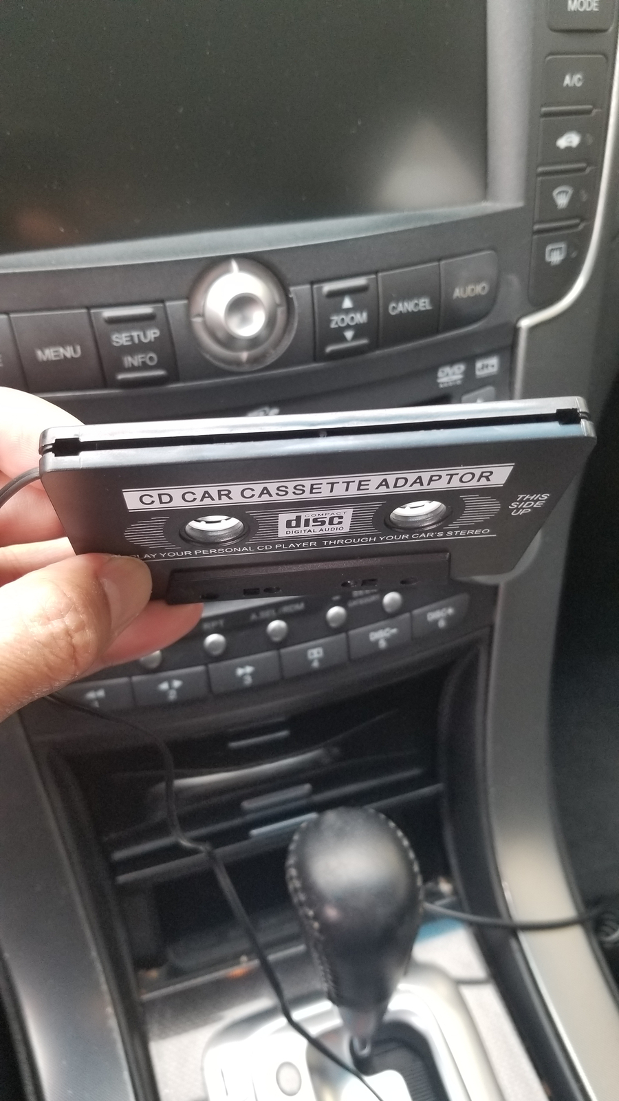 New Philips Audio Car Cassette Tape Adapter 3.5 MM For iPhone Ipod MP3