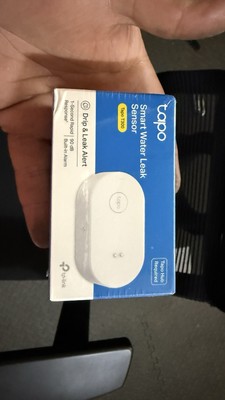 Tapo Smart Water Leak Detector , Water Leak Sensor - Real-Time App Notifications