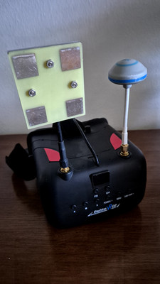 Visore eachine VR D2 5.8G DVR integrato