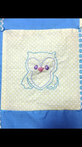 Infant / Toddler Handmade Quilt With Pillows / Bedding