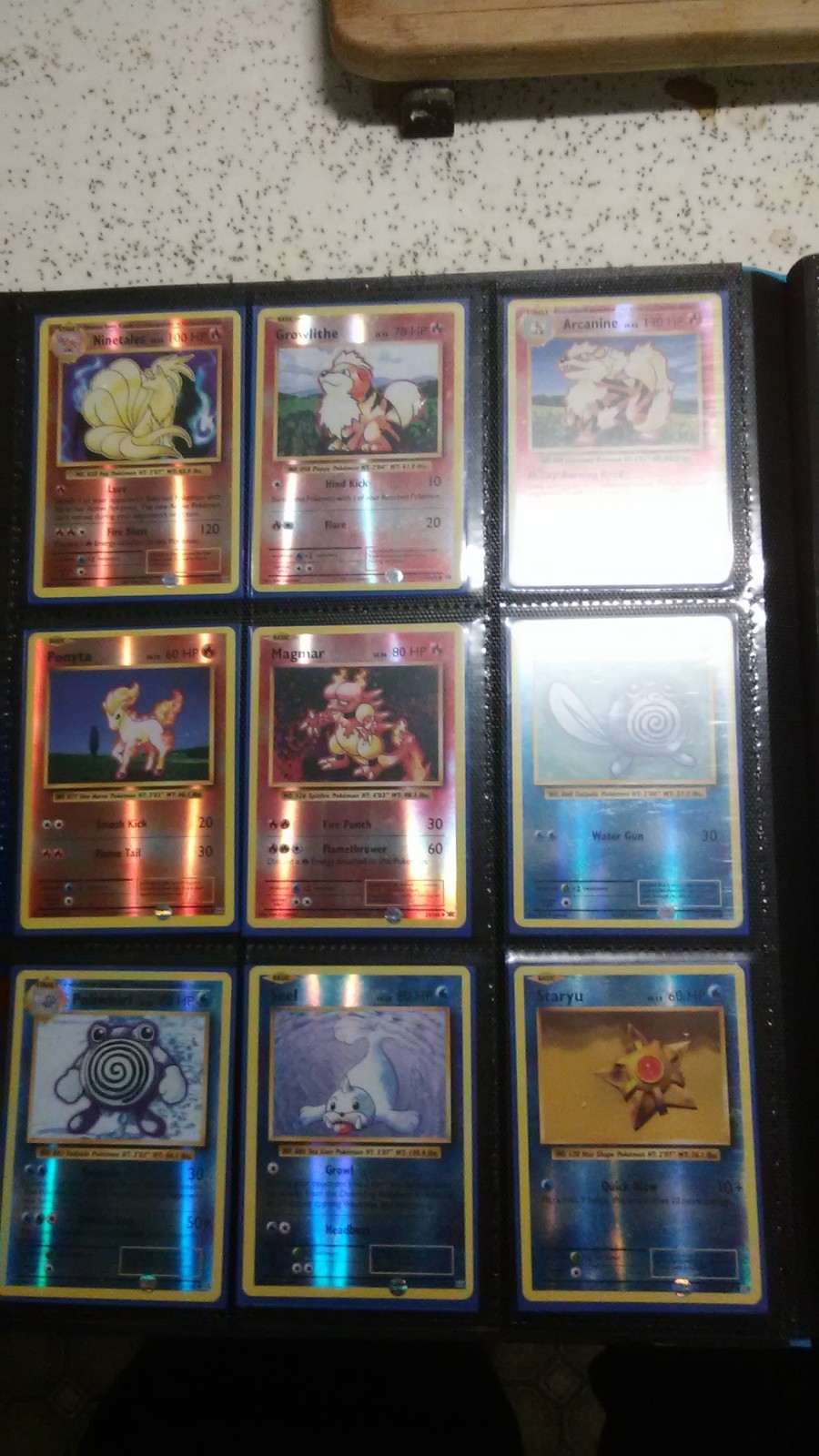 Pokemon Card Binder LOTS of EX ULTRA RARE, HOLO, REVERSE HOLO