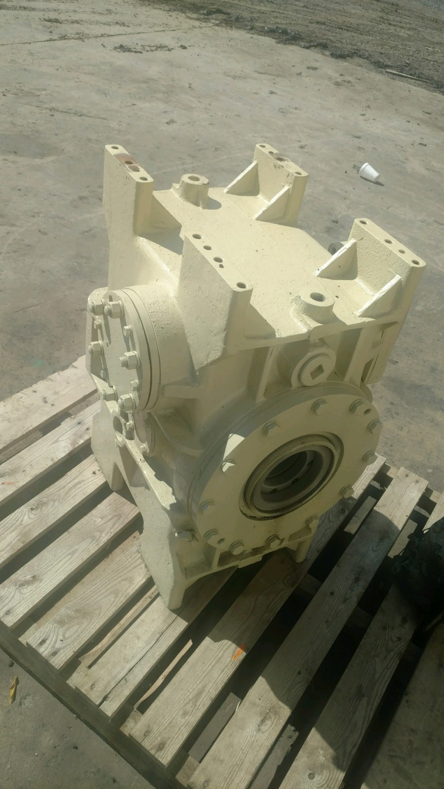 Ingersoll Rand Worm Gear Rebuilt Rotary Top Head T4W Atlas Copco Epicroc IR T4 W