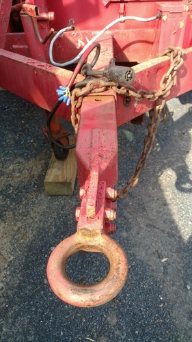 Asplundh Whisper Chipper wood tree brush mulcher rebuilt drum unit 110 HP