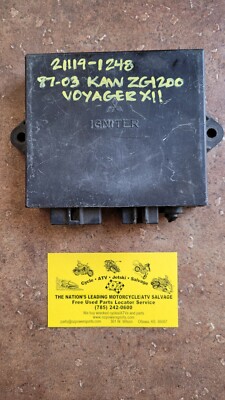 リキ/A1276-4/A1248-4 1986-2003 Kawasaki ZG1200 Voyager XII CDI Ignition Module