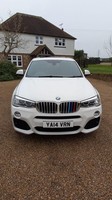 2014 BMW X4 xDrive30d M Sport 5dr Step Auto COUPE Diesel Automatic