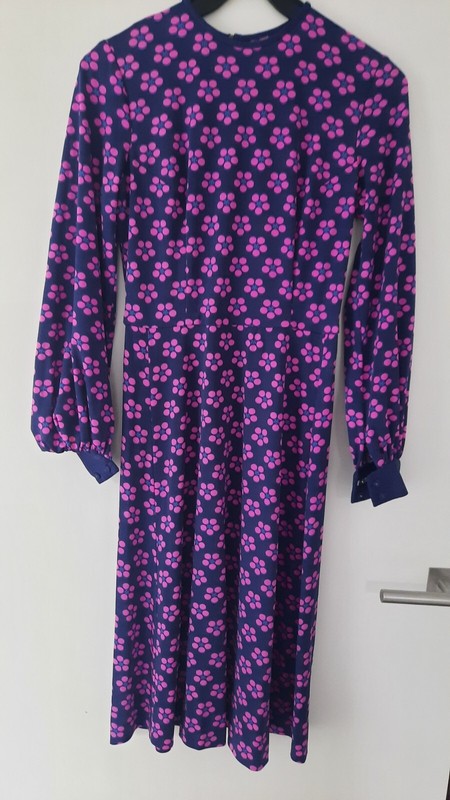 Hanae Mori Japan Design Kleid