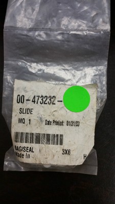 HOBART 473232 SMALL SLIDER FOR DISHWASHER