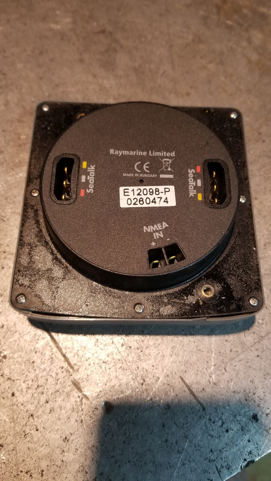 Raymarine Autohelm ST6002 E12098-P SmartPilot Autopilot Display Head Controller - Picture 2 of 6