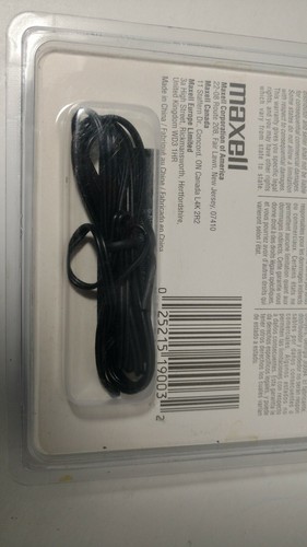 Maxell T37865B Maxell CD-330 CD-to-Cassette Audio Adapter (190038)