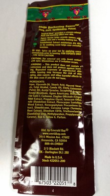 Tanning Lotion    MOJO    Emerald Bay   Lot of 10