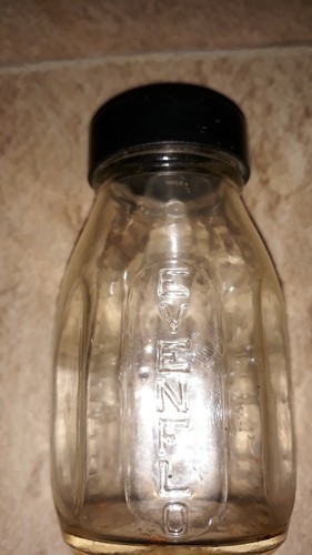 Vintage Duraglas, Nursmatic Special & Evenflo Glass Baby Bottles, (2) bottles.