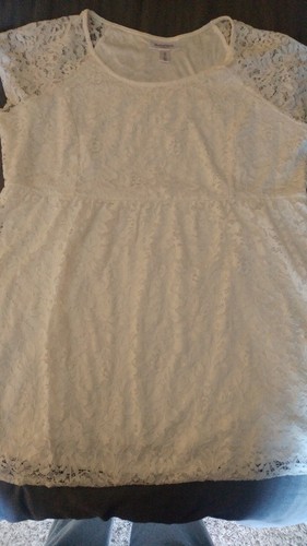 Lot Maternity Tops Stretch Jeans Motherhood Maternity Aglow L XL