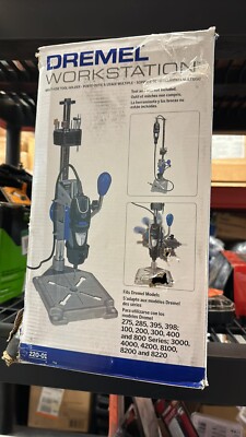 Dremel Rotary Tool WorkStation for Woodworking and Jewelry Making