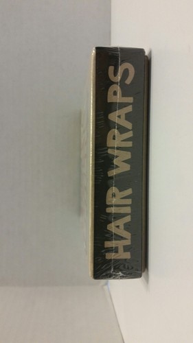 NPW HAIR WRAPS 12 Different Colors NEW  IN BOX