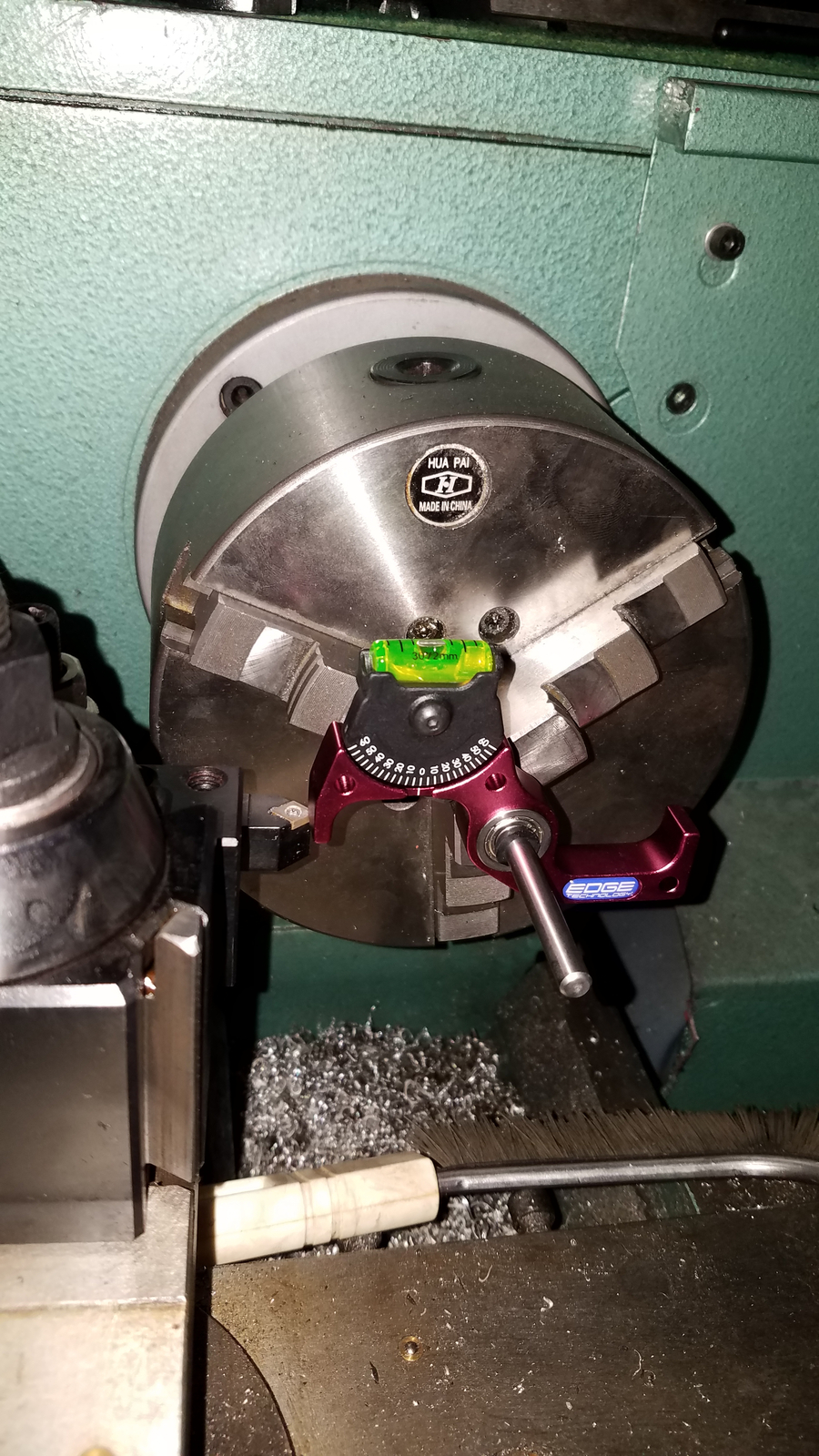 Tailstock Alignment Bar by Edge Technology Lathe Live Center Dead