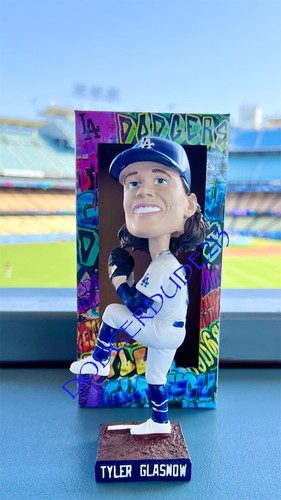 tyler glasnow バブルヘッド　ドジャース Los Angeles Dodgers Tyler Glasnow Bobblehead 2024 SGA New | eBay