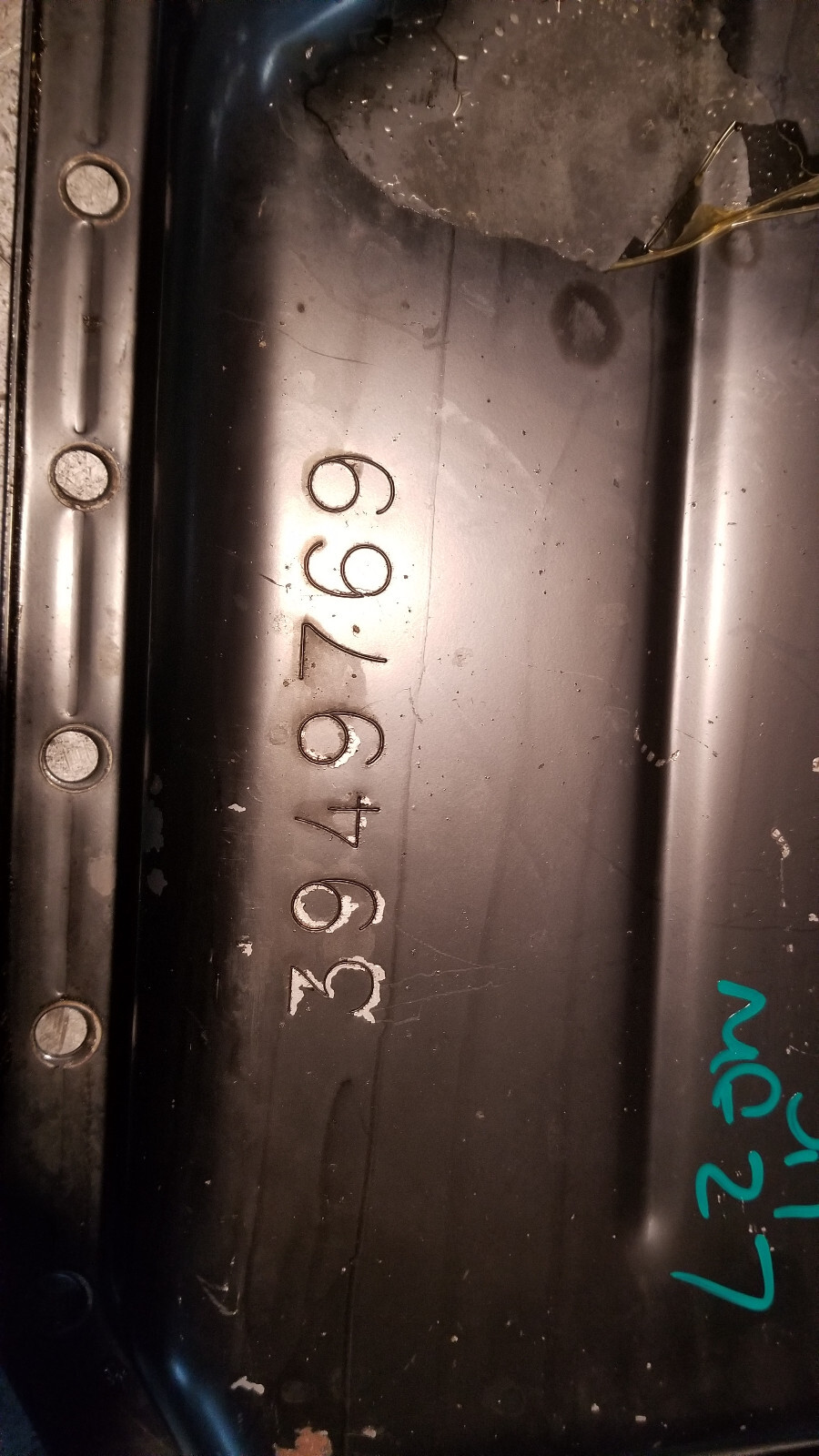 CUMMINS OIL PAN 3949769 - Picture 5 of 8