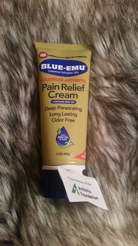 BLUE EMU PAIN RELIEF CREAM LOT OF 3