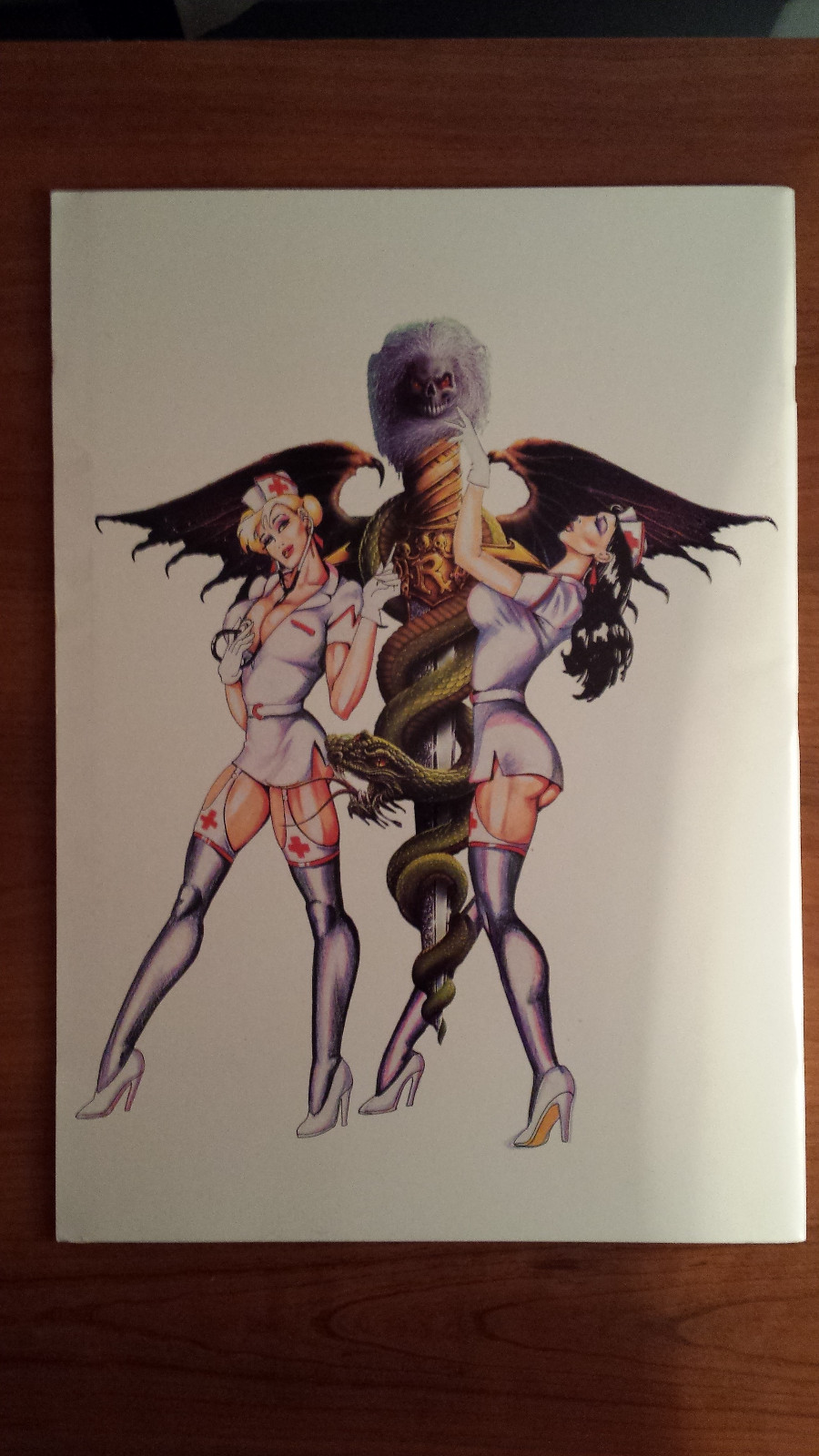 Motley Crue 1989-90 Dr. Feelgood World Tour Concert Program Book