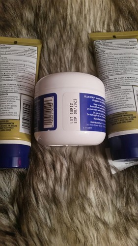 BLUE EMU PAIN RELIEF CREAM LOT OF 3