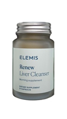 Elemis Renew Liver Cleanser  Morning Supplement  21Caps