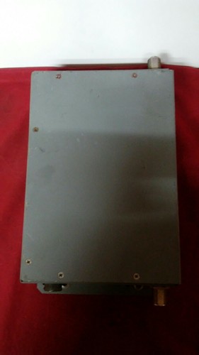 Raytheon Company AM-7529/ARC-187(V) SATCOM Radio Antenna RF Preamplifier     A2