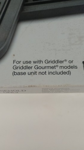Cuisinart Griddler Waffle Plates Model GR-WAFP